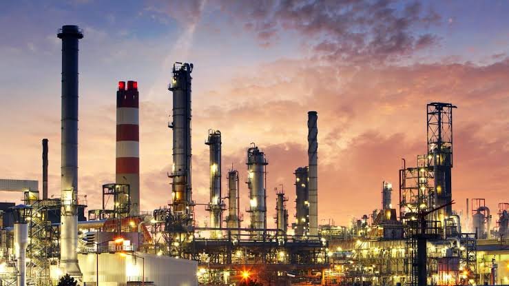 Industrial manufacturing site work
