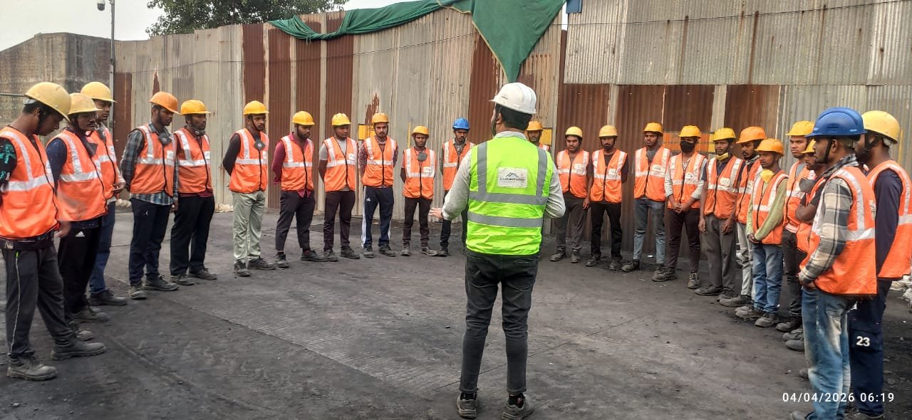 Power generation plant where KMJPL supports ash handling plant operation and maintenance