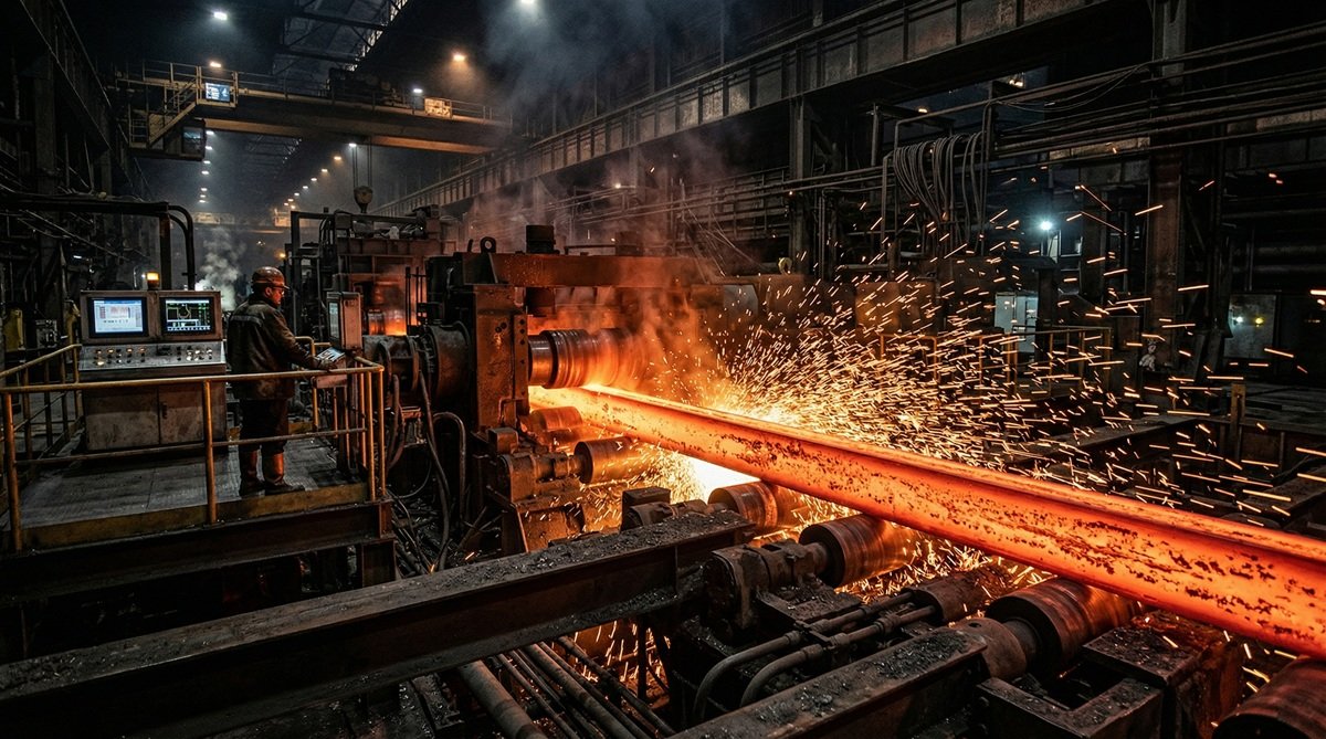 Steel plant execution work